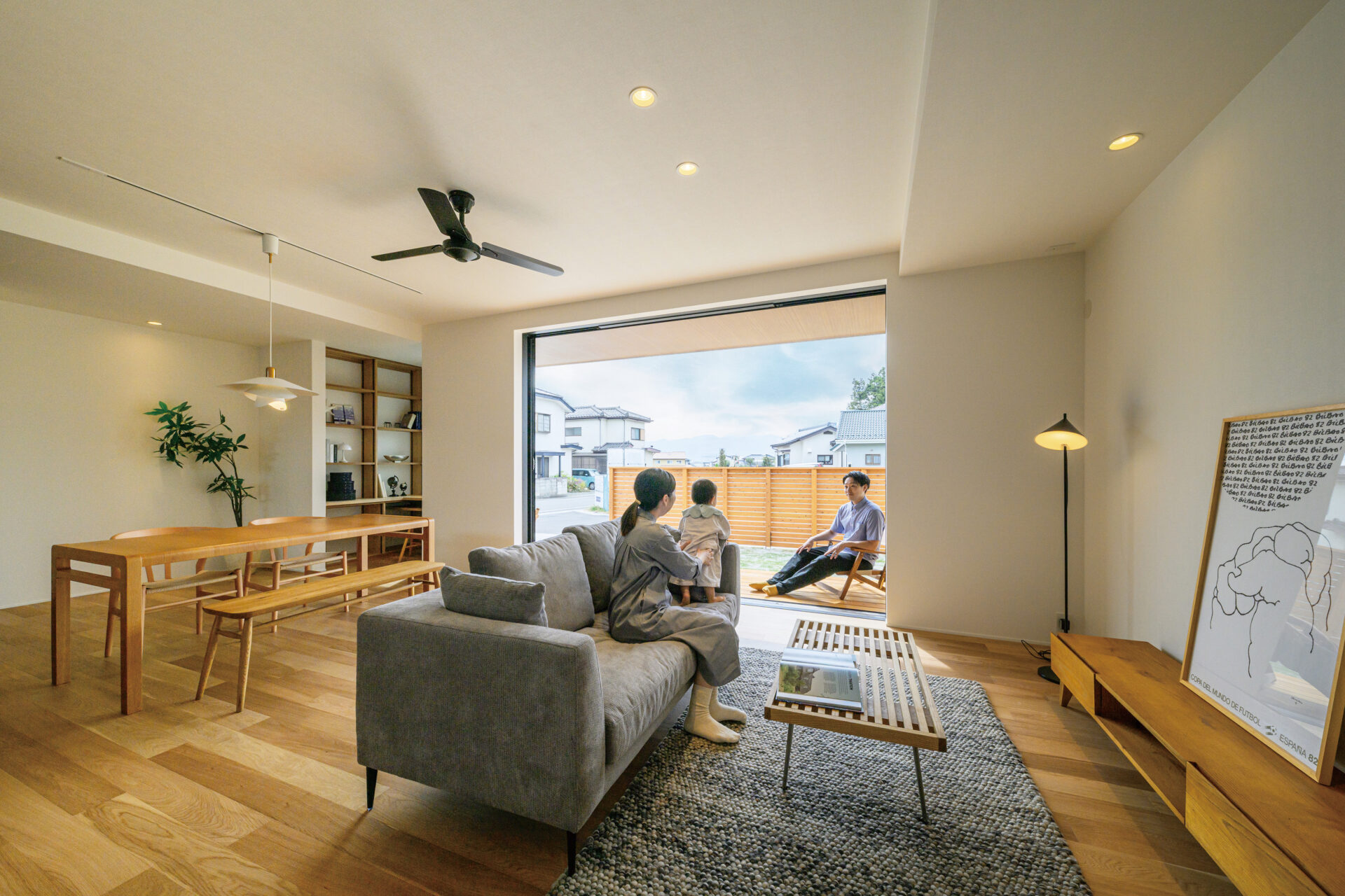 光と風設計社 甲斐市龍王『暮らし展』OPEN見学会開催