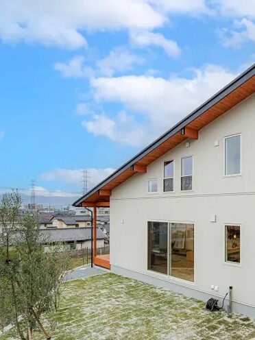 BinO 南アルプス市上宮地『平屋＋α LOAFER 完成見学会』開催